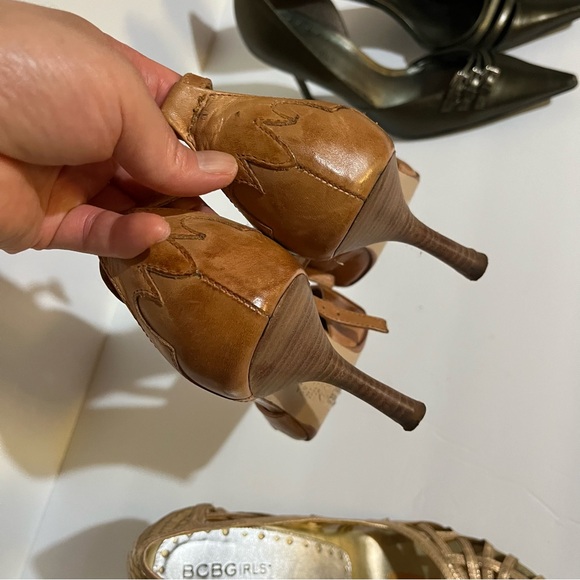 Aldo womens leather heels size 5 US - Picture 4 of 6